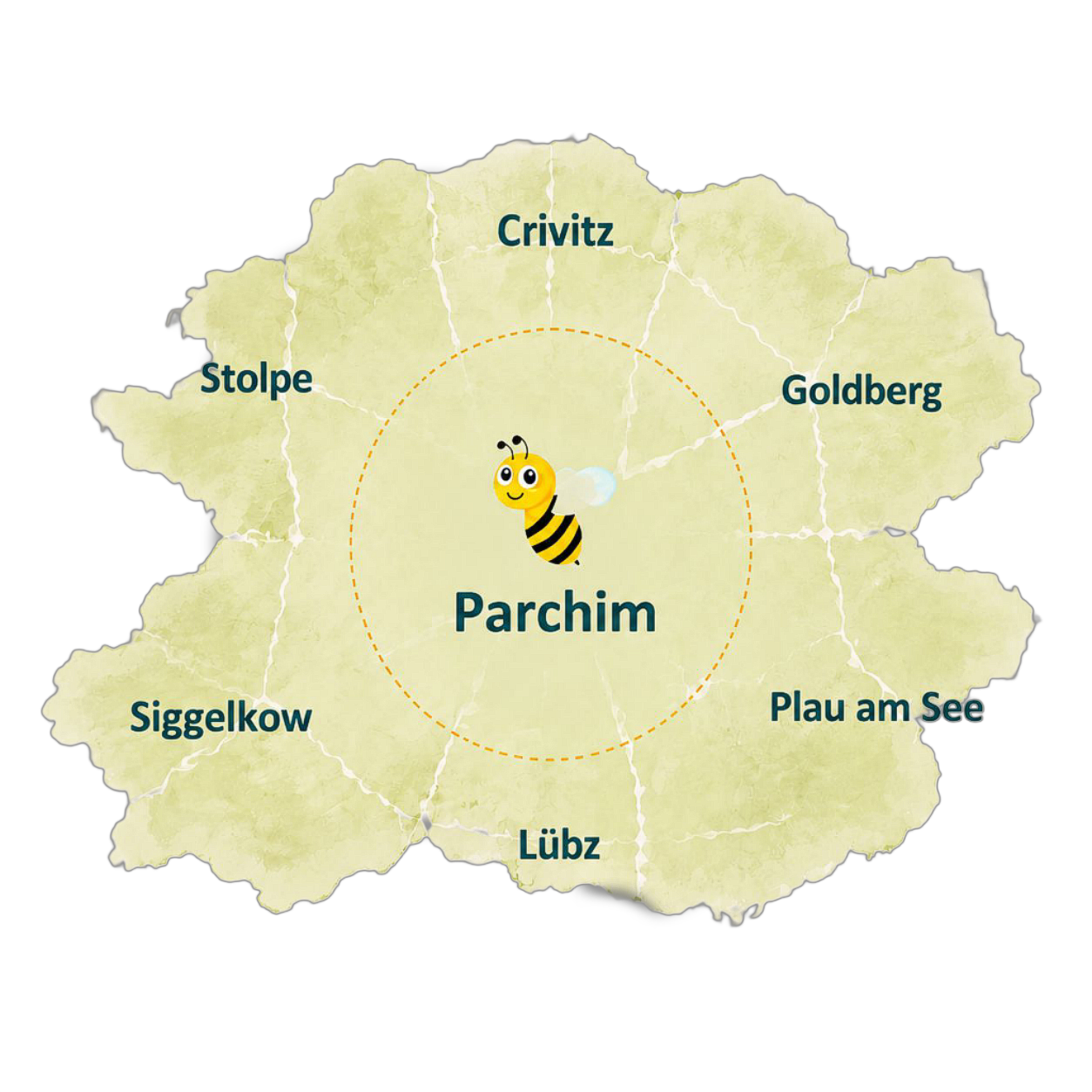 Einsatzkarte Parchim